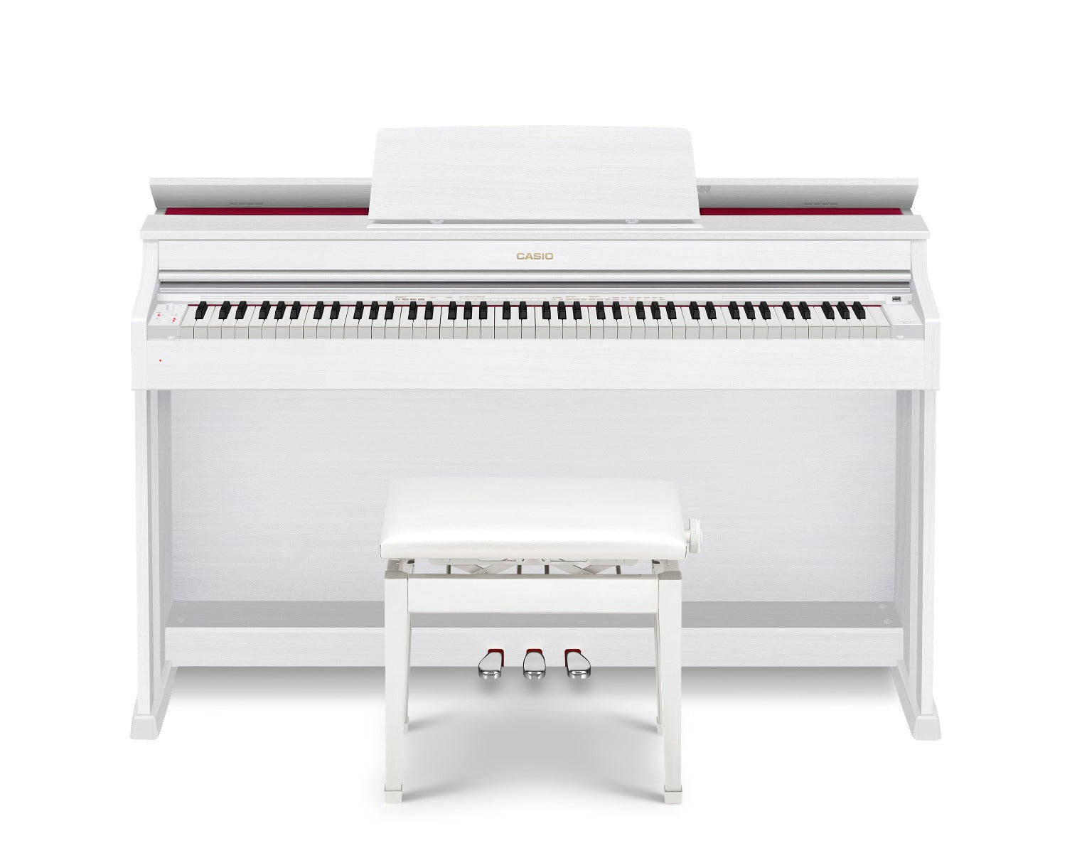 Casio Celviano AP-470 Digital Piano - White – Kraft Music
