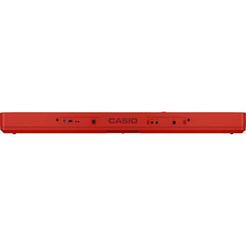 Rear view of Casio Casiotone CT-S1 Portable Keyboard - Red