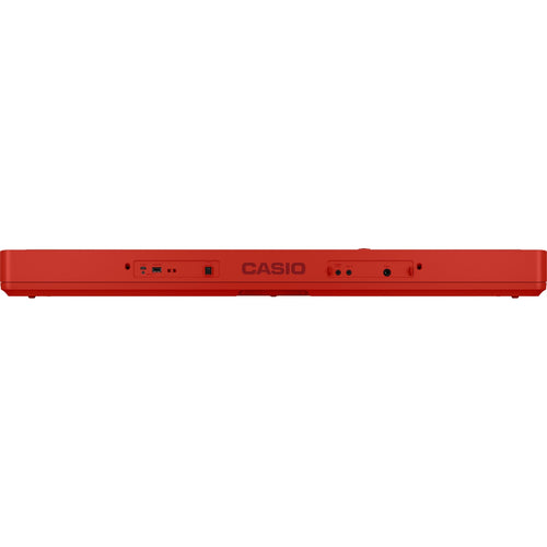 Rear view of Casio Casiotone CT-S1 Portable Keyboard - Red