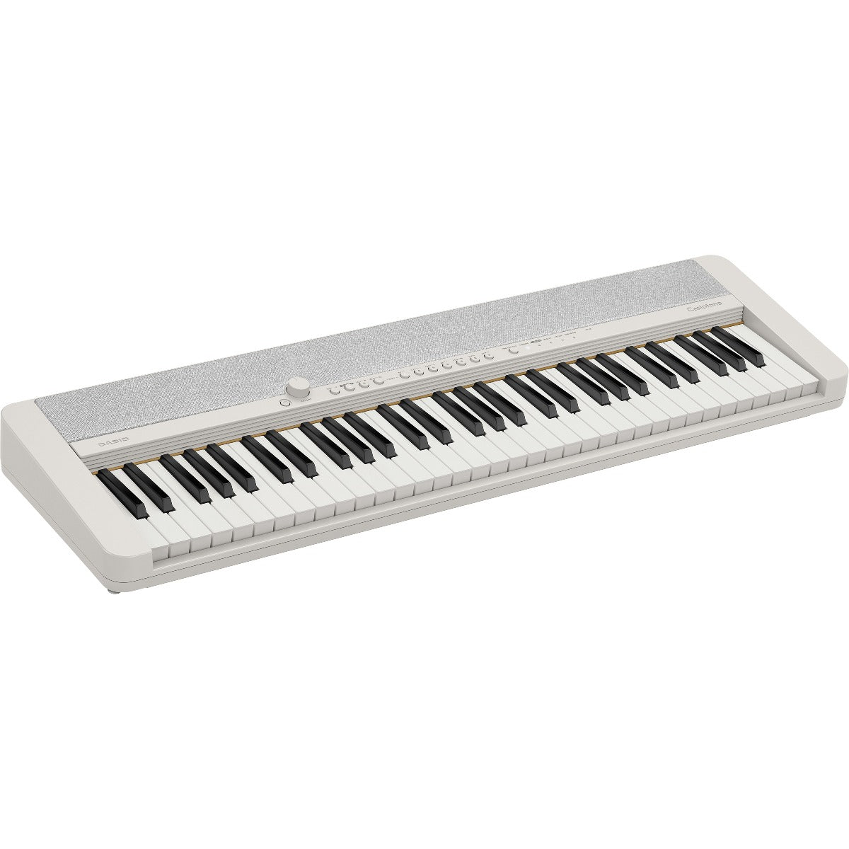 Casio Casiotone CT-S1 Portable Keyboard - White BONUS PAK – Kraft Music