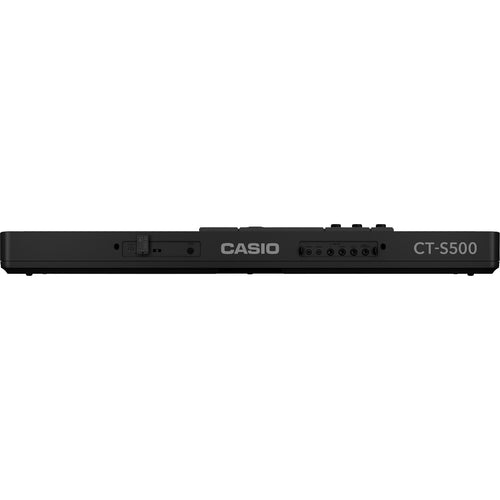 Casio Casiotone CT-S500 Portable Keyboard View 1