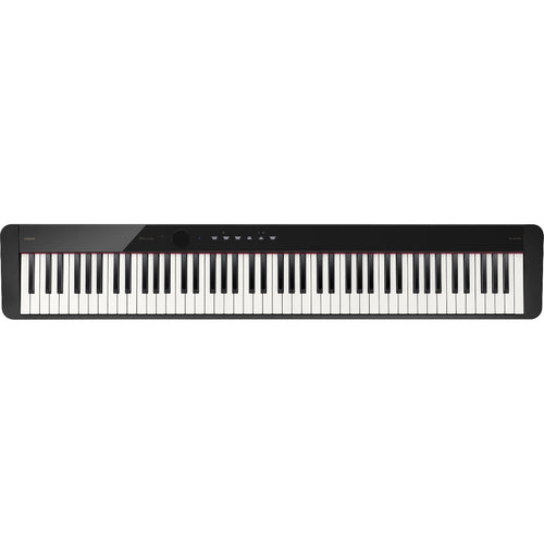 Top view of Casio Privia PX-S1100 Digital Piano - Black