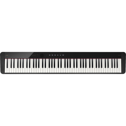 Top view of Casio Privia PX-S1100 Digital Piano - Black