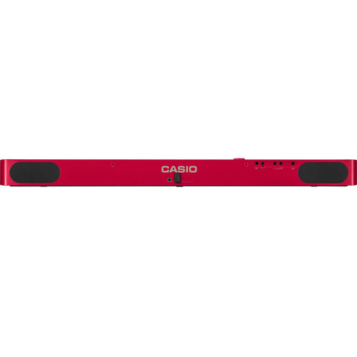 Rear view of Casio Privia PX-S1100 Digital Piano - Red