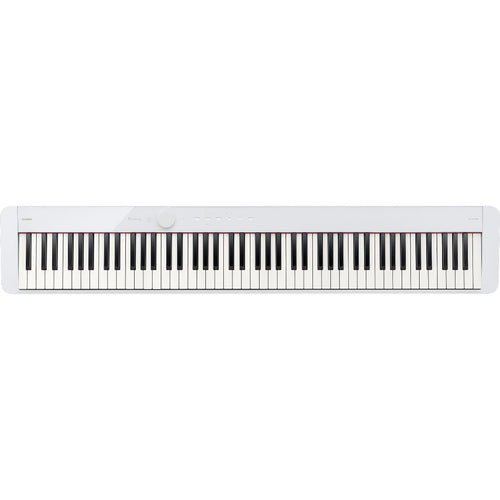 Top view of Casio Privia PX-S1100 Digital Piano - White