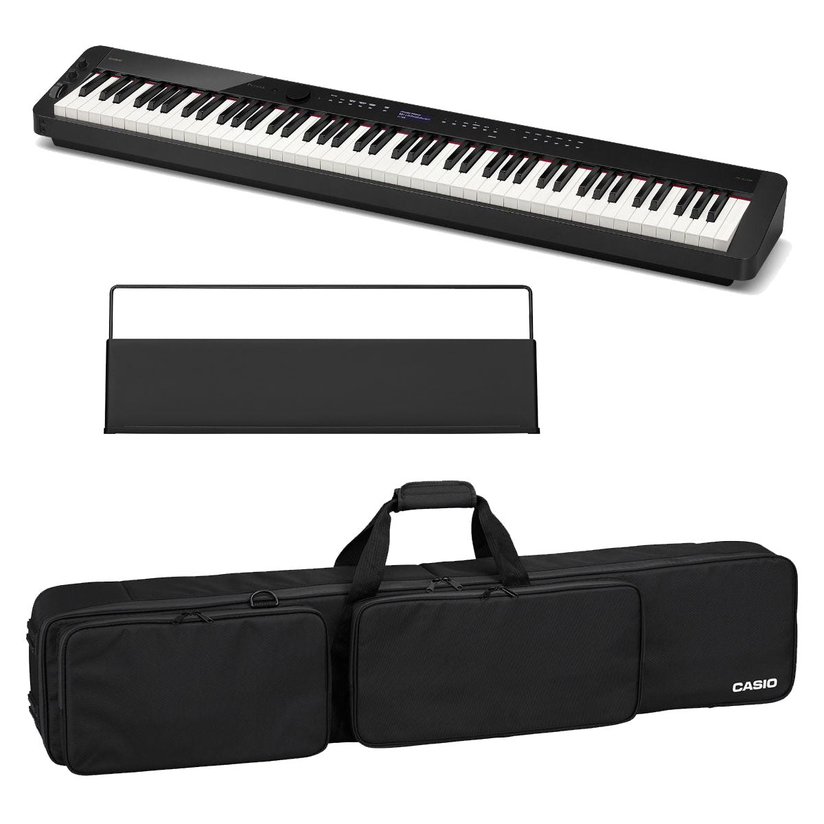 Casio PX-S3100 Digital Piano - Black CARRY BAG KIT – Kraft Music