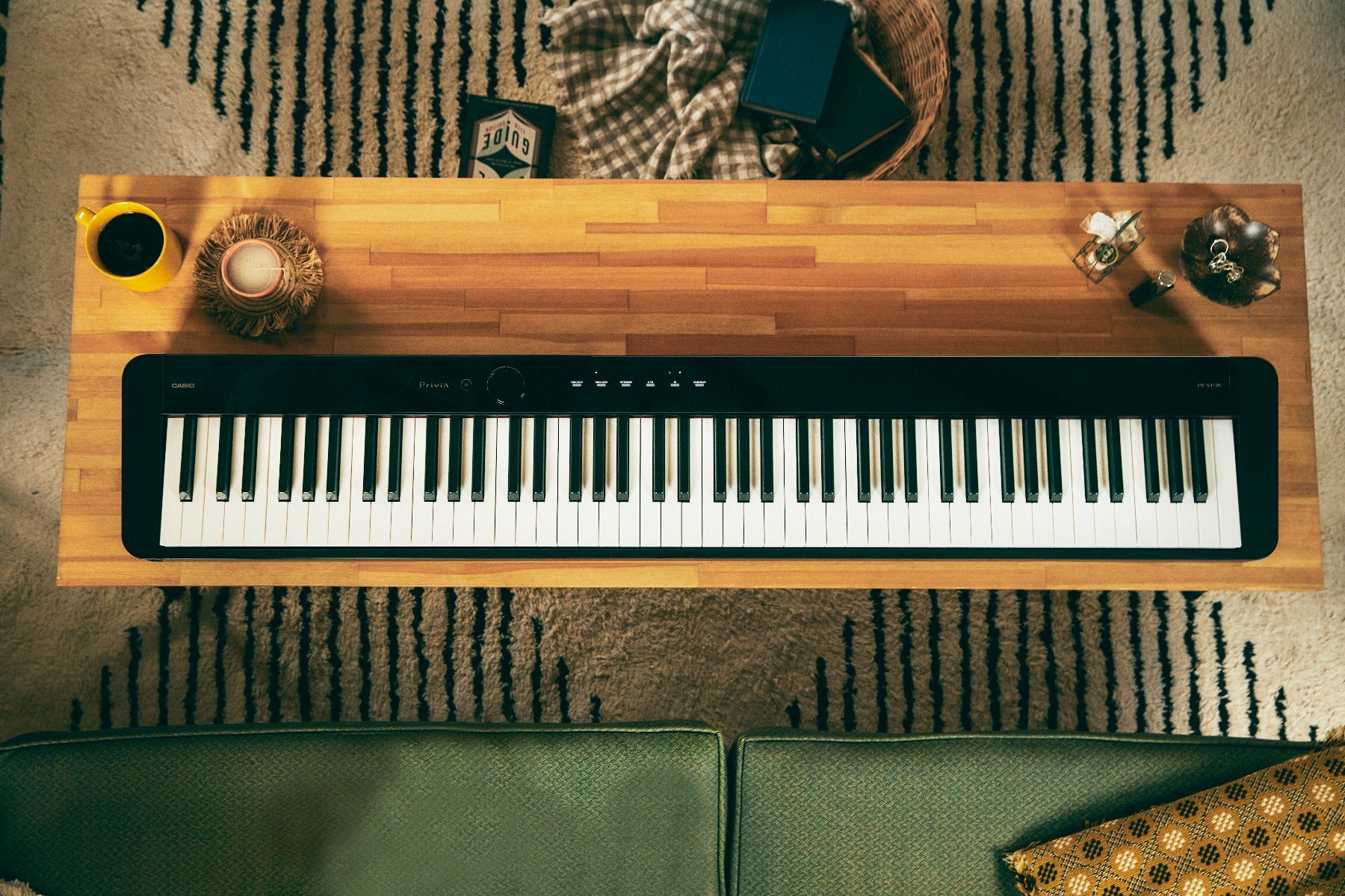Casio PX-S3100 Digital Piano - Black, View 7