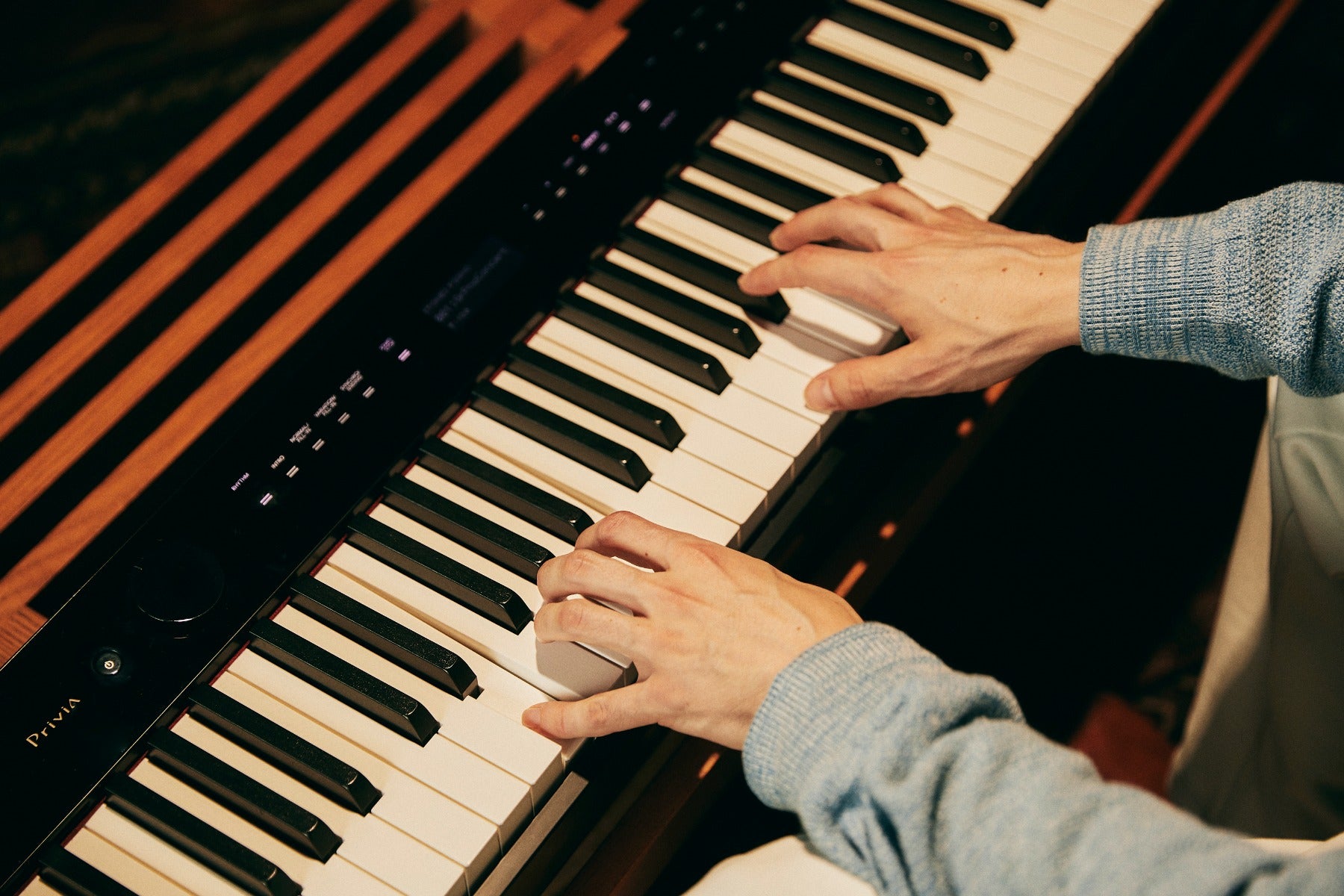 Casio PX-S3100 Digital Piano - Black, View 8