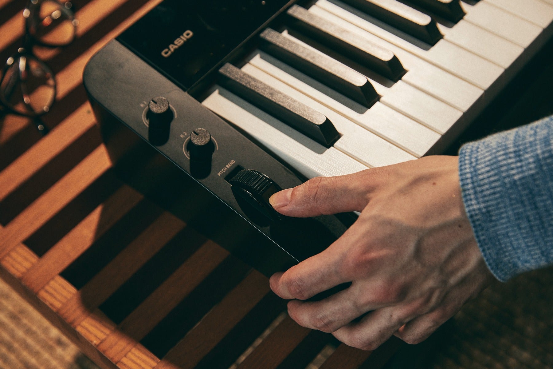 Casio PX-S3100 Digital Piano - Black, View 12