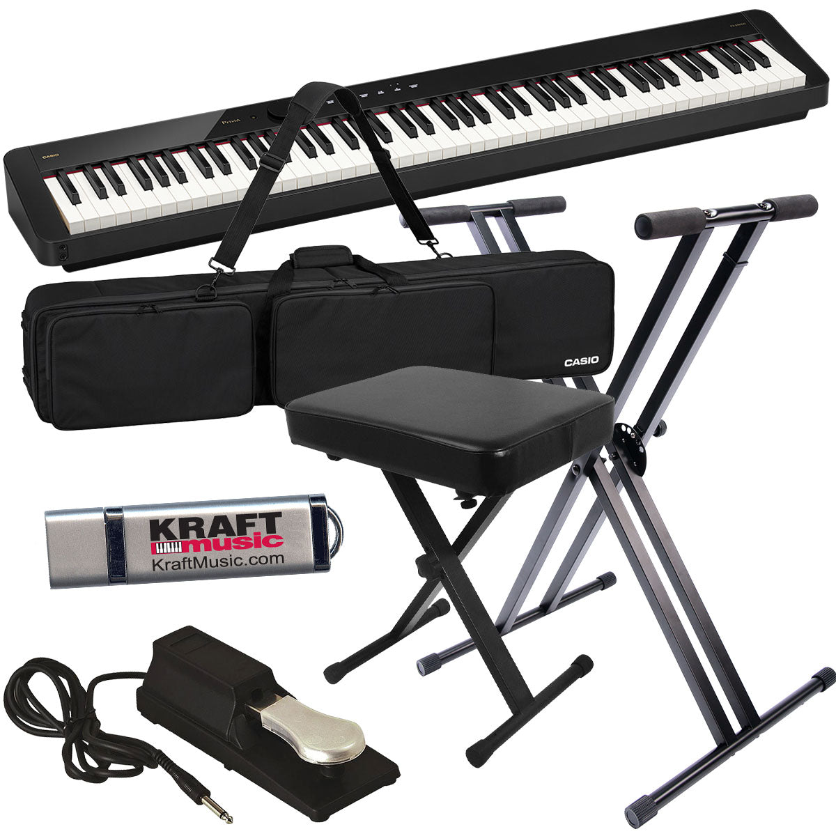 On-Stage KSP350 Piano-Style Sustain Pedal