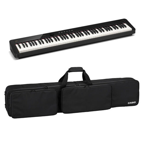 Collage image of the Casio PX-S5000 Digital Piano - Black CARRY BAG KIT