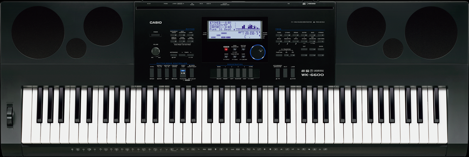 Casio WK-6600 Keyboard – Kraft Music Casio WK-6600 Keyboard – Kraft Music