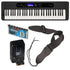 Collage image of the Casio Casiotone CT-S400 Portable Keyboard - Black WIRELESS PAK bundle