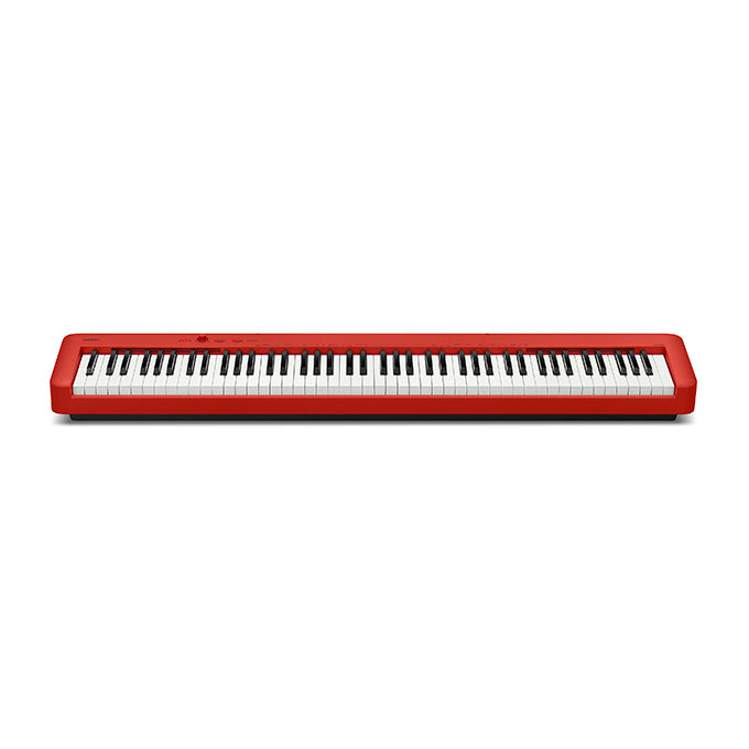 Casio CDP-S160 Compact Digital Piano - Red, View 2