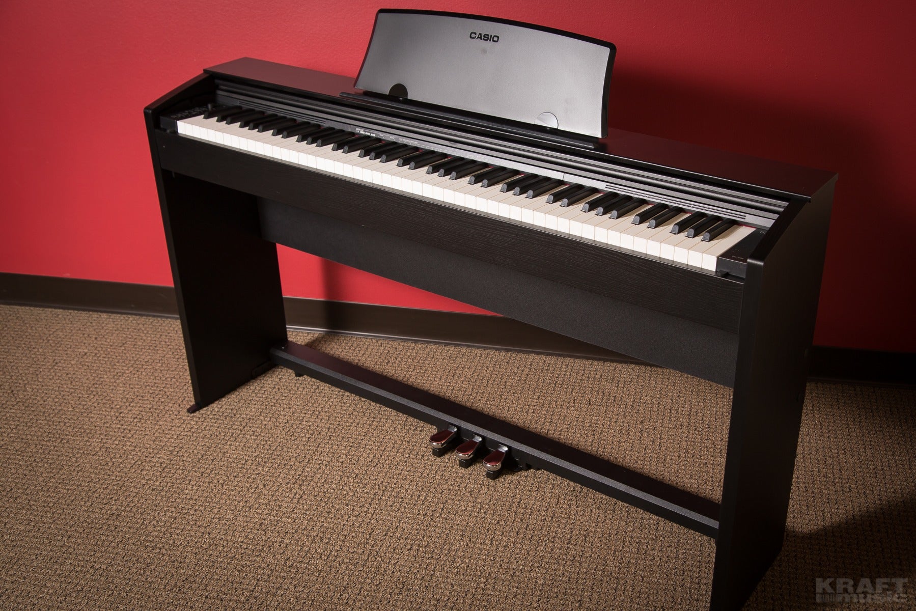 Casio Privia PX-770 Digital Piano - Black COMPLETE HOME BUNDLE – Kraft Music