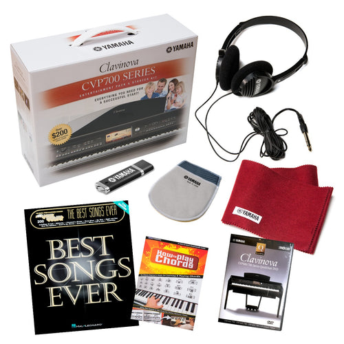 Yamaha CVP700 Series Entertainment Pack & Starter Kit