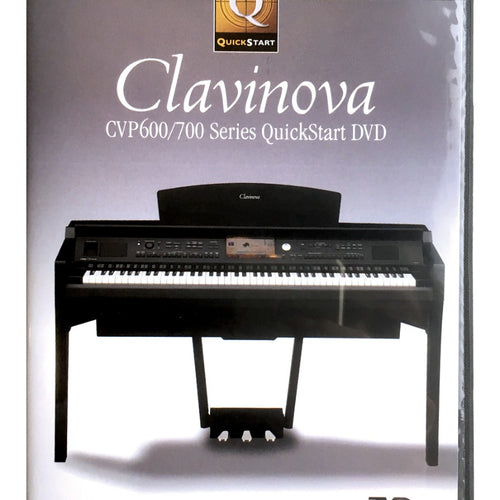 Image of Yamaha CVP Series Entertainment Pack & Starter Kit QuickStart DVD