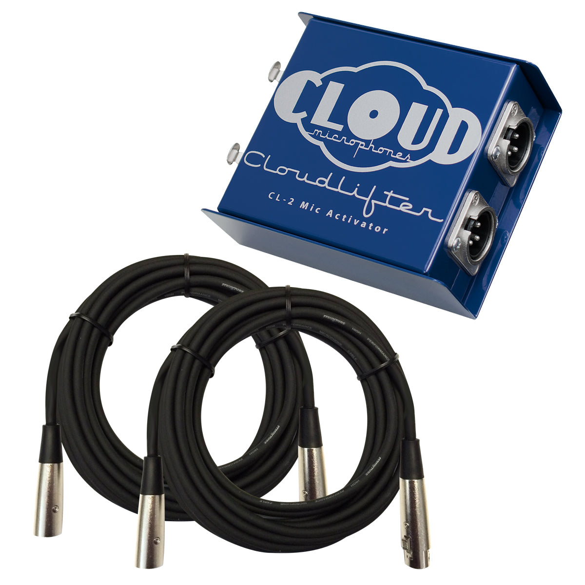 Cloud Microphones Cloudlifter CL-2 Mic Activator CABLE KIT