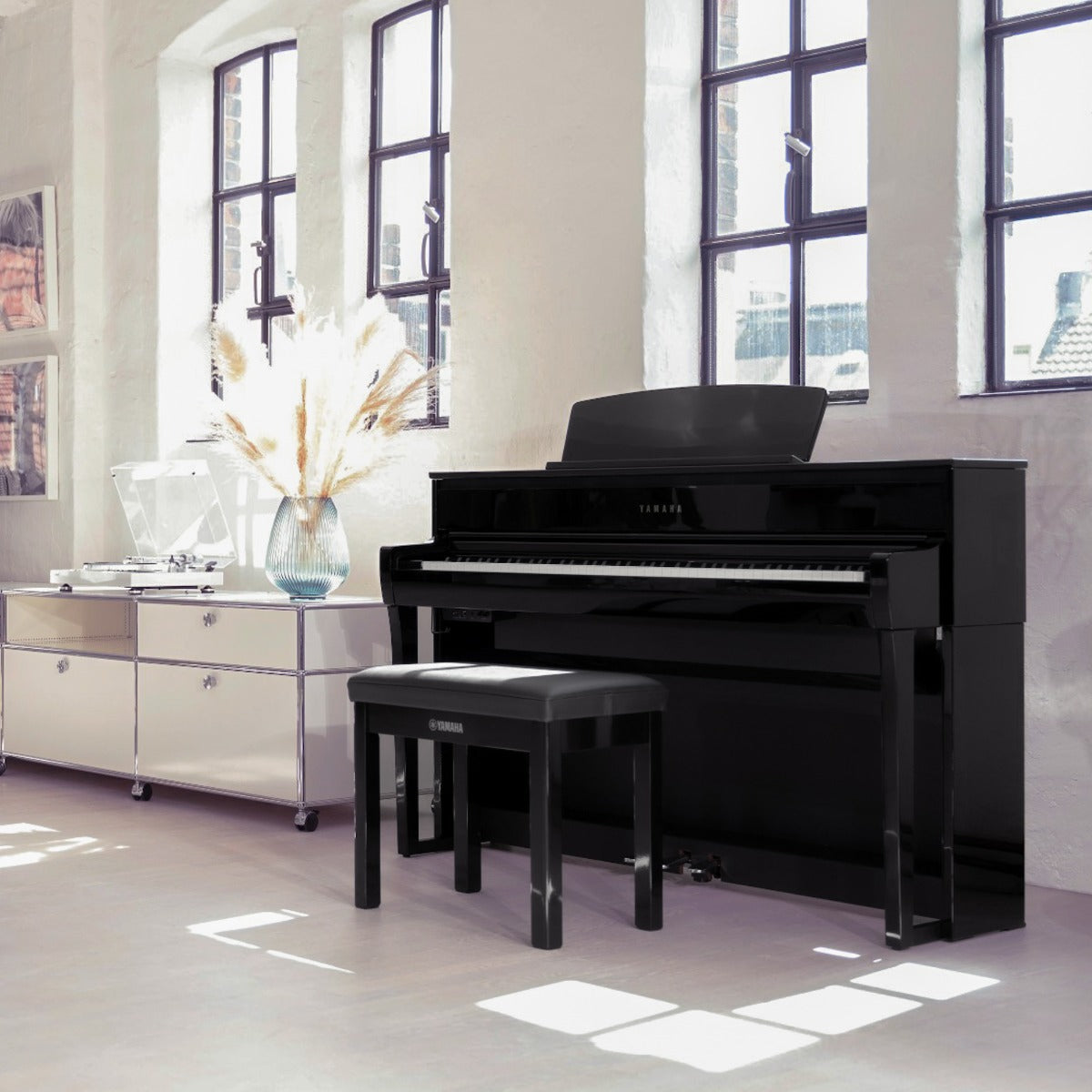 Yamaha Clavinova CLP-775 Digital Piano - Polished Ebony – Kraft Music
