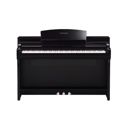Yamaha Clavinova CSP275PE Digital Piano with Bench - Polished Ebony, View 3