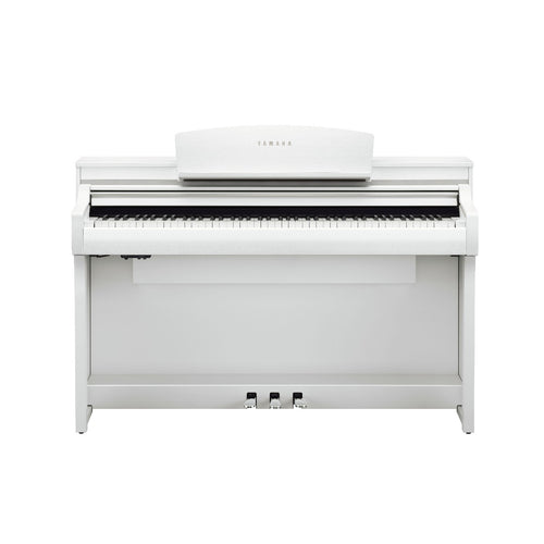 Yamaha Clavinova CSP275WH Digital Piano with Bench - White, View 2