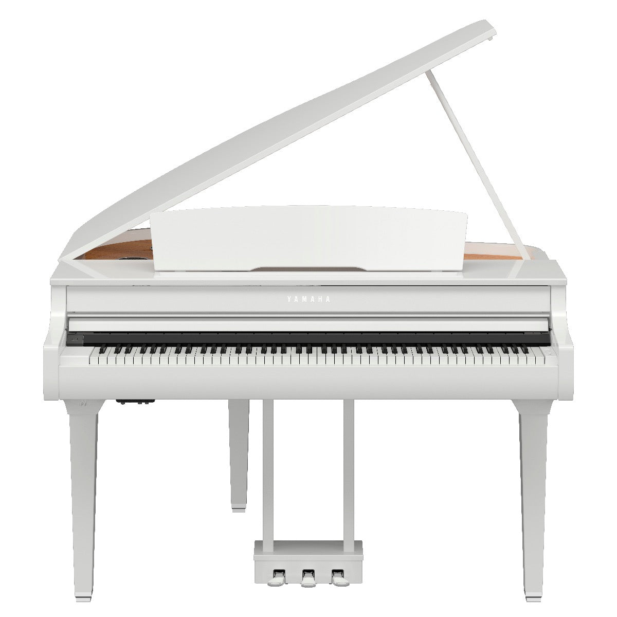 Yamaha Clavinova CSP-295GP Digital Grand Piano - Polished White 