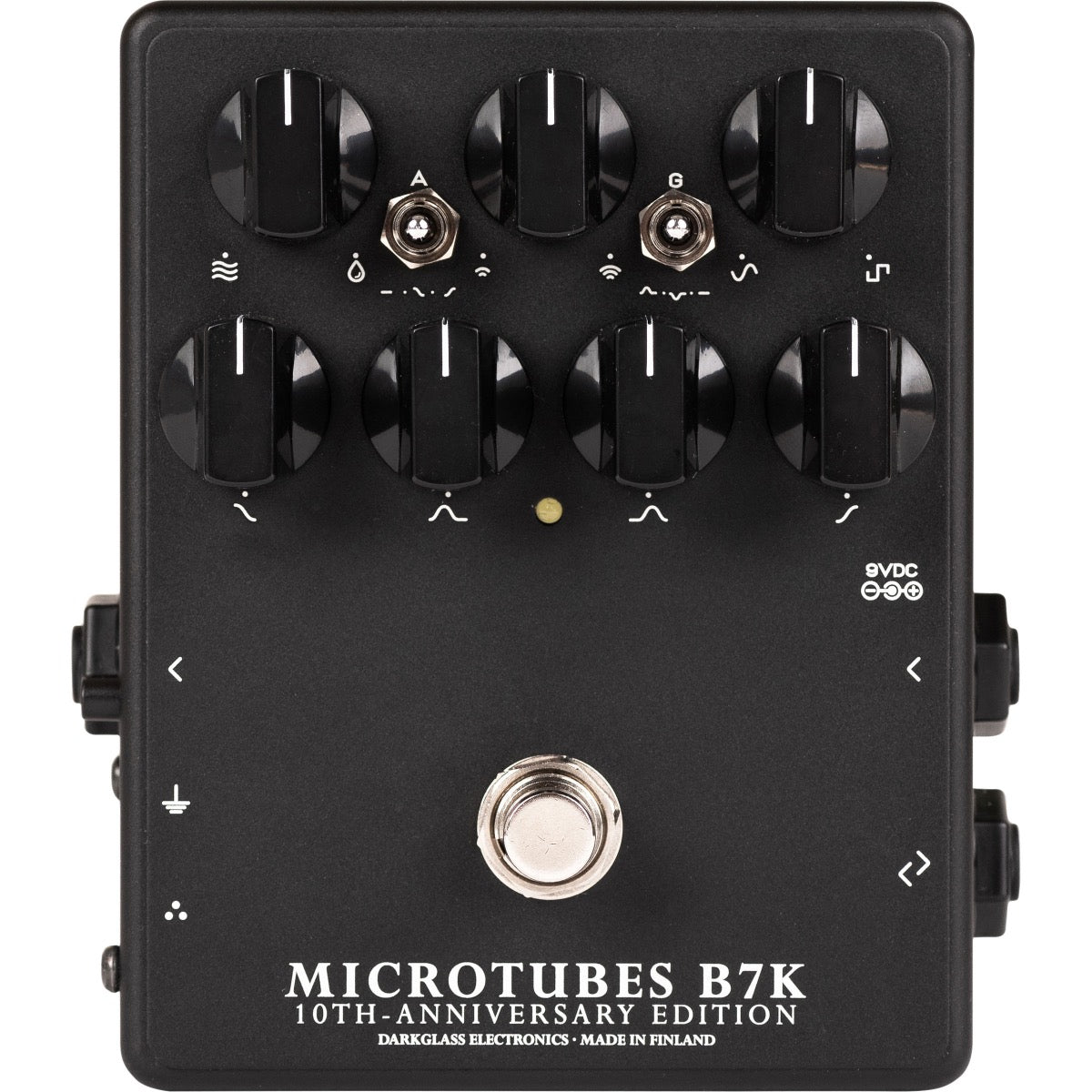 Darkglass Microtubes B7K 10th Anniversary Edition Bass Preamp 