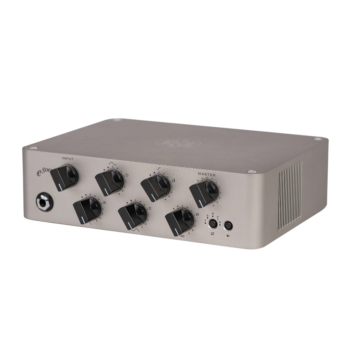 Darkglass Exponent 500 Hybrid Bass Amplifier, View 1