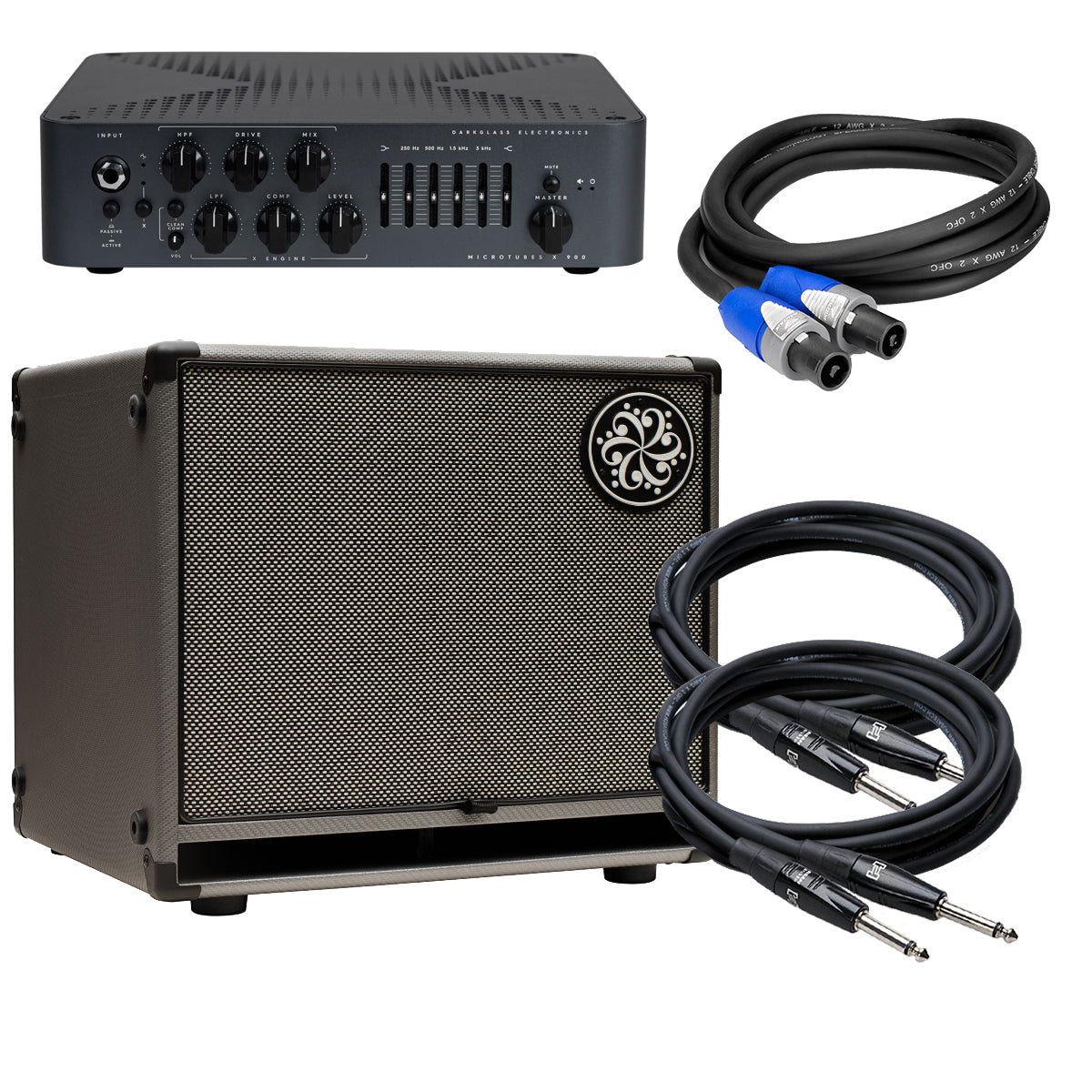 Darkglass Microtubes X900 Bass Amplifier 1X12 BUNDLE – Kraft Music
