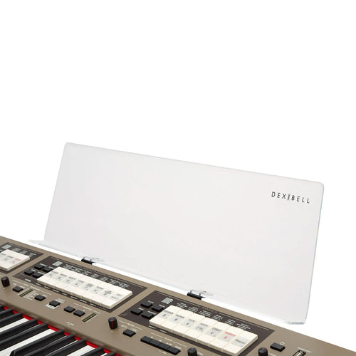 Dexibell Plexiglass Music Stand view 2