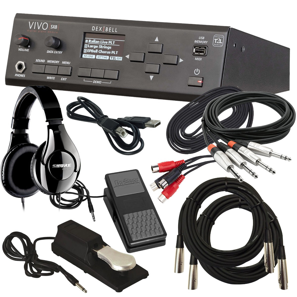 Dexibell Vivo SX8 Sound Module STUDIO KIT – Kraft Music