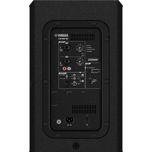 Yamaha DHR10 10" 2-Way Powered Loudspeaker, View 5