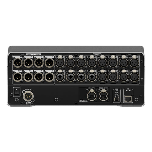 Yamaha DM3-D Ultracompact Digital mixer with Dante, View 2