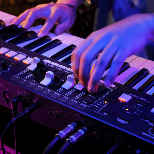 Hammond M-solo Organ - Black, View 3