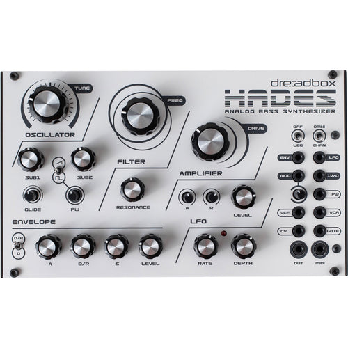 Dreadbox Hades Reissue Monophonic Analog Bass Synthesizer View 1