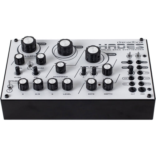 Dreadbox Hades Reissue Monophonic Analog Bass Synthesizer View 3