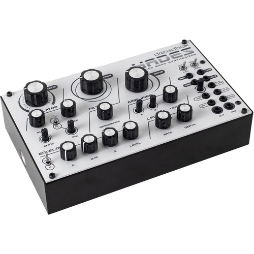 Dreadbox Hades Reissue Monophonic Analog Bass Synthesizer View 2