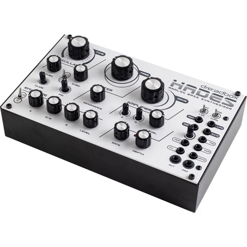 Dreadbox Hades Reissue Monophonic Analog Bass Synthesizer View 4