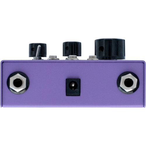 Rear view of Dreadbox Lethargy 8-Stage OTA Phaser Effects Pedal