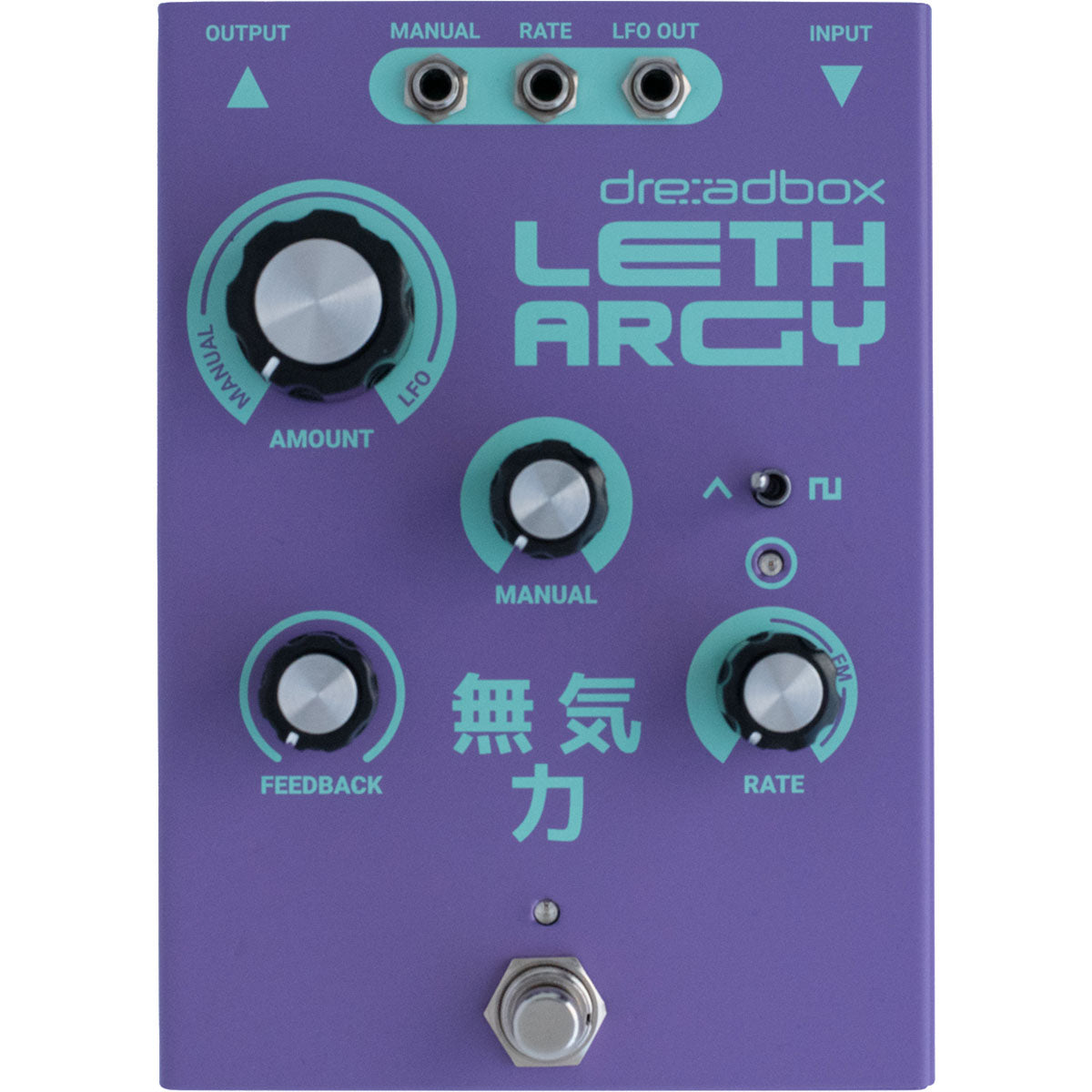 phaser effect pedal Dreadbox Lethargy 8-Stage OTA Phaser Effects Pedal – Kraft Music