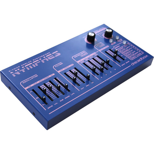 Dreadbox Nymphes Desktop Polyphonic Analog Synthesizer View 3