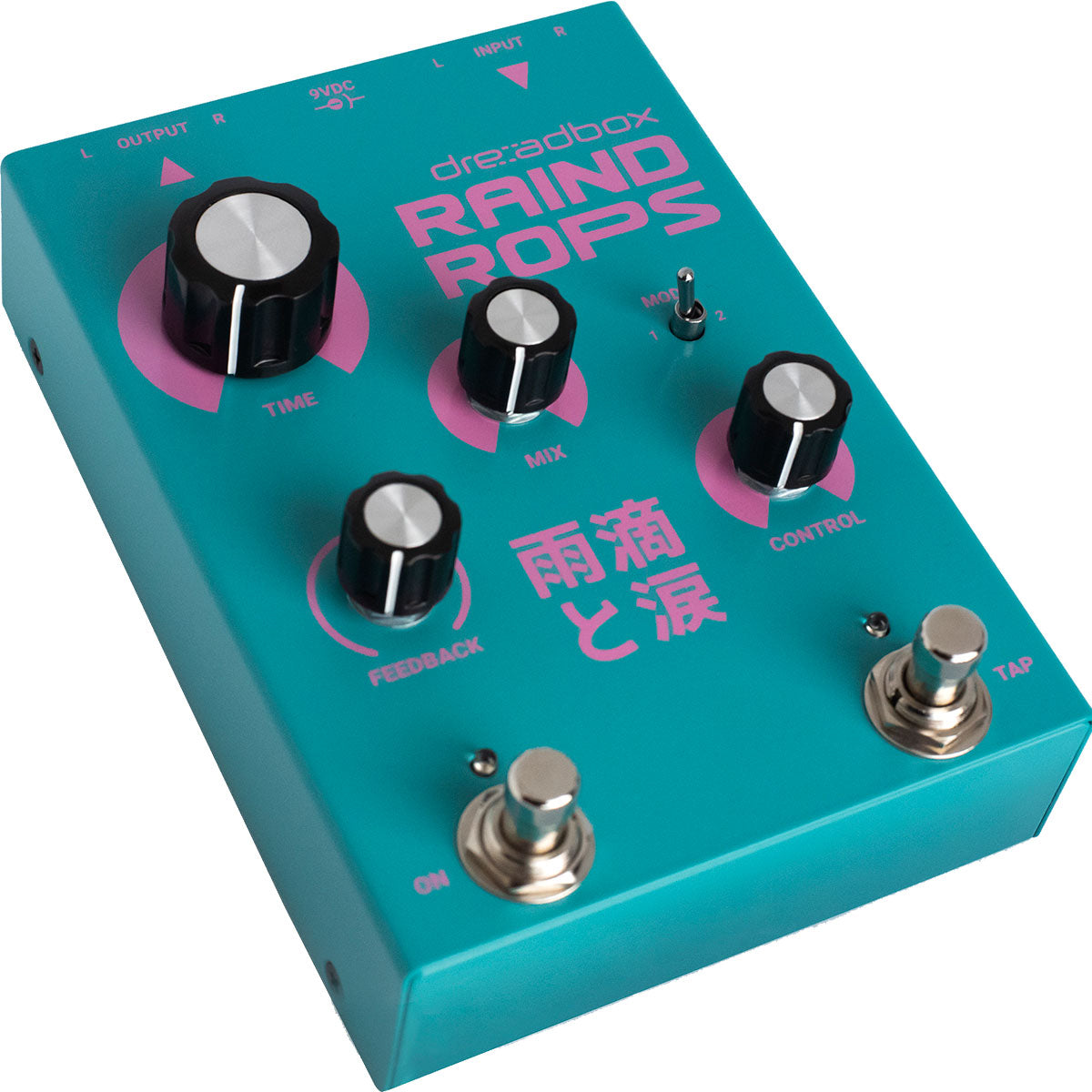 pitchshifter pedal Dreadbox Raindrops Delay, Pitch Shifter & Reverb Effects Pedal