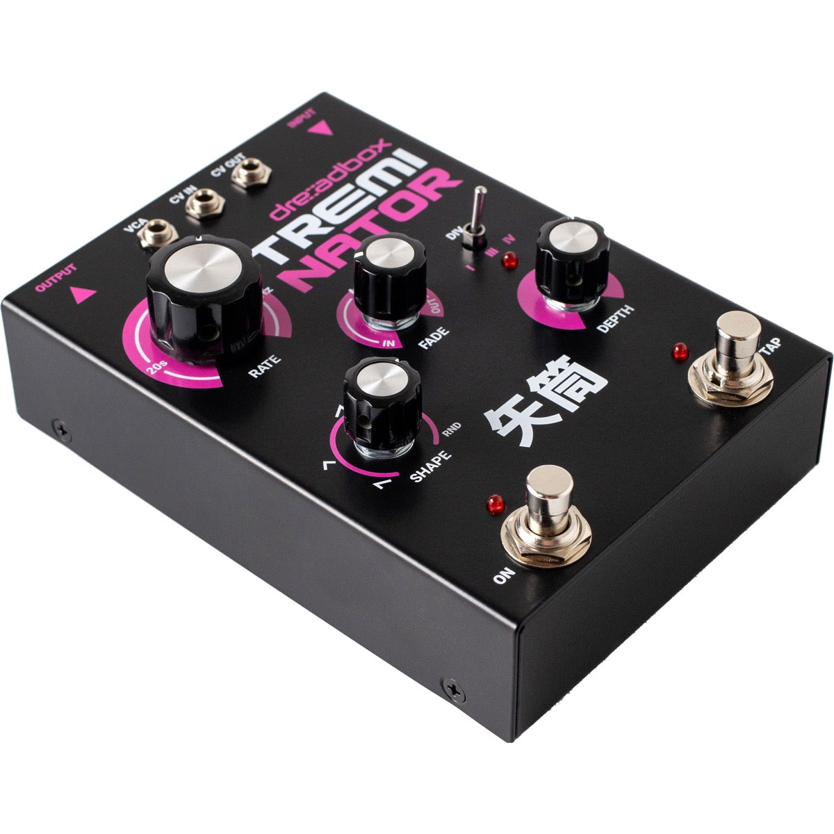 Dreadbox Treminator VCA-Based Tremolo Effects Pedal – Kraft