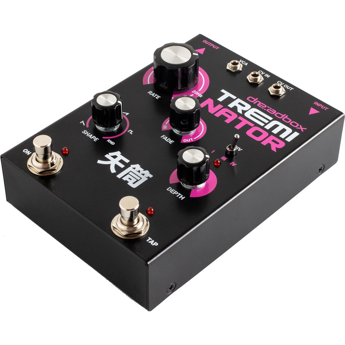 ギター Tremulant(Tremulator Modify Effector) Twin Oscillator Tremolo/Vibrato - FTelettronica Handmade Pedals