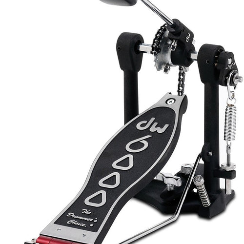 drum workshop dwcp6000cx turbo single bass drum pedal