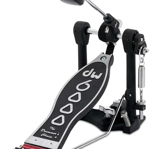 drum workshop dwcp6000nx nylon strap single bass drum pedal
