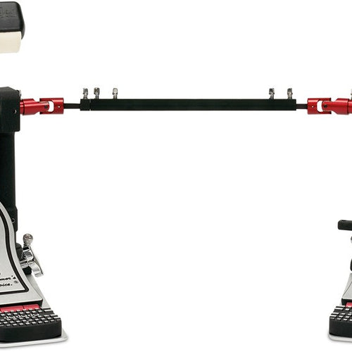 drum workshop dwcp9002pbl lefty double bass drum pedal
