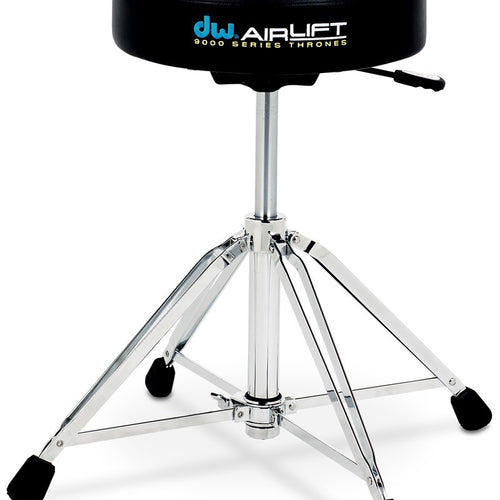 drum workshop dwcp9100al airlift drum throne - round seat