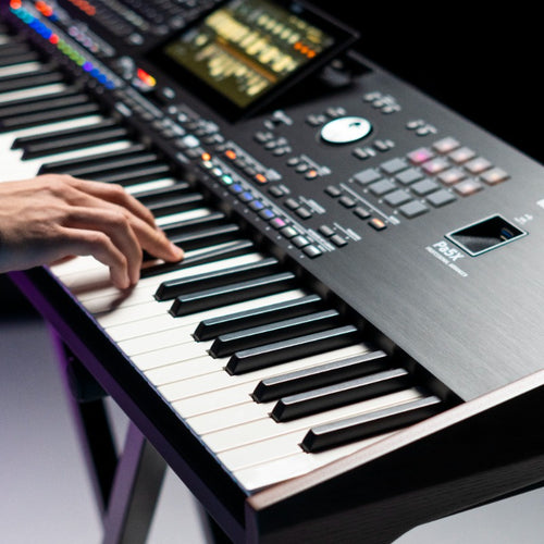 Korg PA5X 88-key Professional Arranger Workstation Keyboard view 15