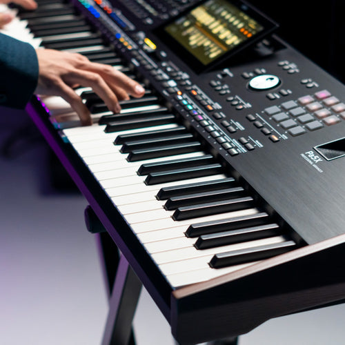 Korg PA5X 61-key Professional Arranger Workstation Keyboard view 10